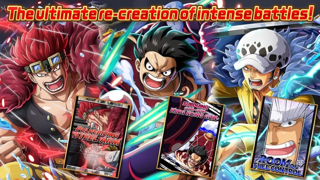 One Piece Treasure Cruise MOD APK