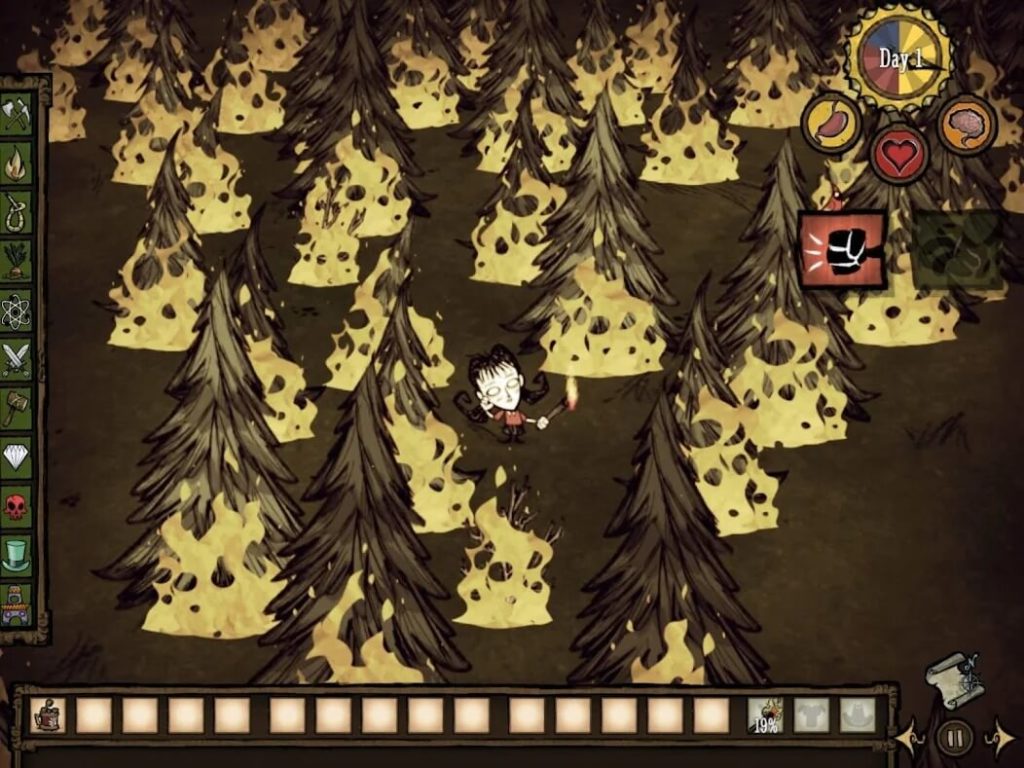 Don’t Starve: Pocket Edition