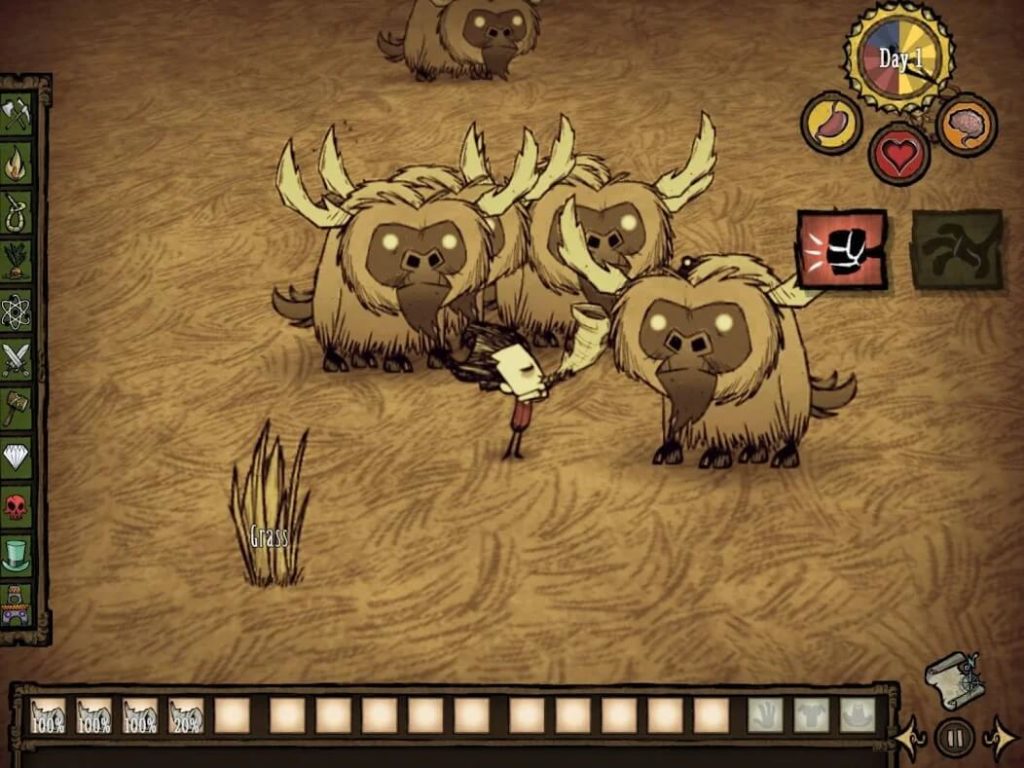 Don’t Starve: Pocket Edition