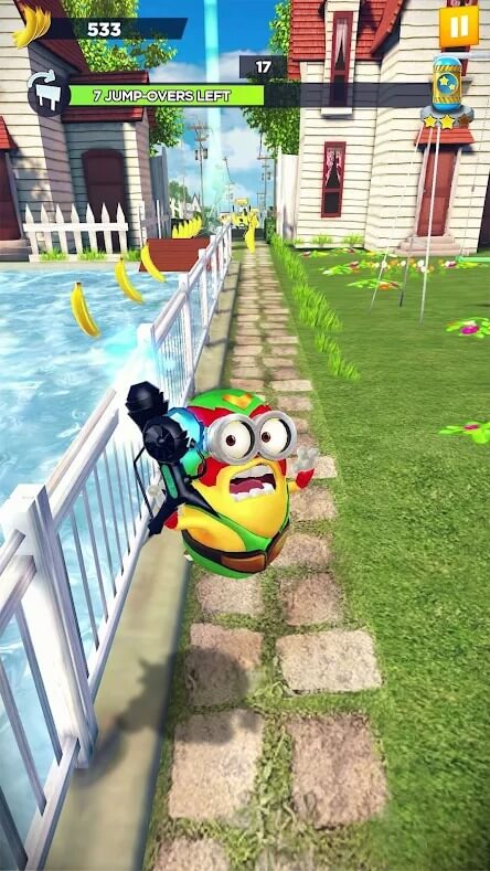 Minion Rush MOD APK