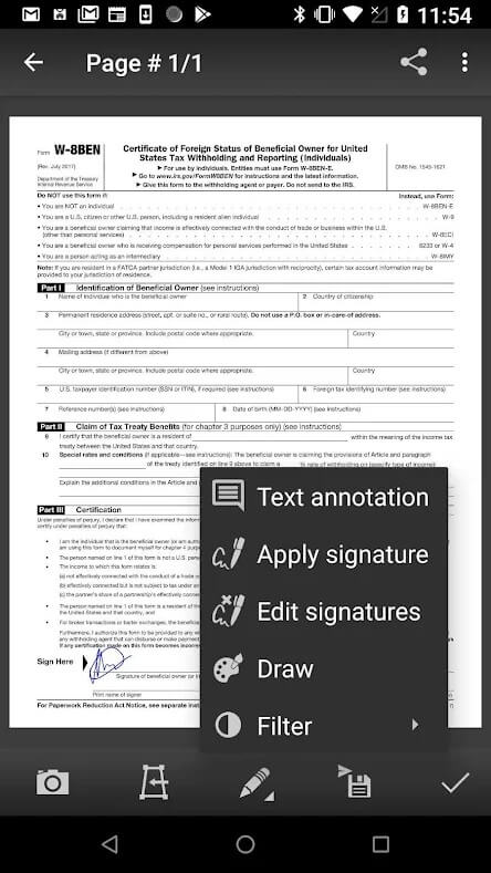 Mobile Doc Scanner