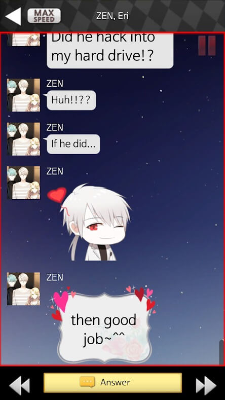 Mystic Messenger Mod APK