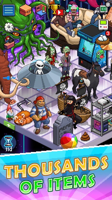 PewDiePie's Tuber Simulator MOD APK