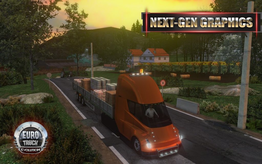 Euro Truck Evolution Simulator MOD APK