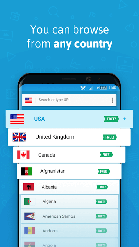 Hola VPN Proxy Plus MOD APK