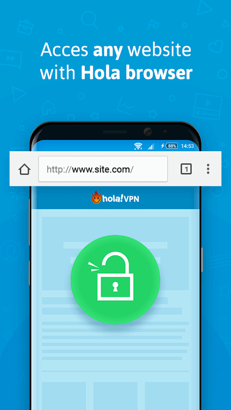 Hola VPN Proxy Plus APK