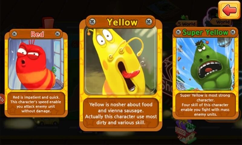 Larva Heroes: Lavengers MOD APK