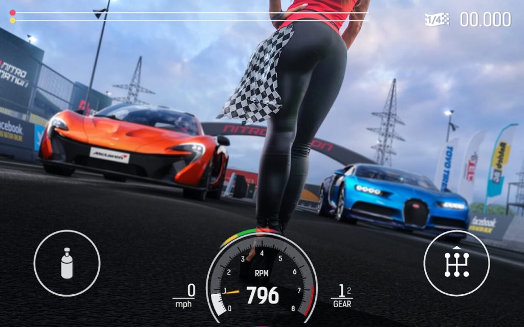 Nitro Nation MOD APK 