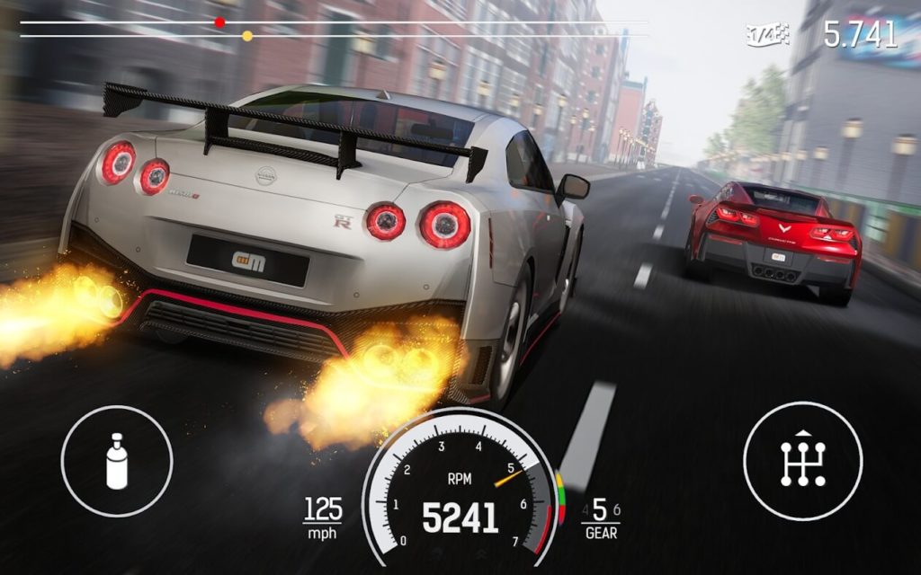 Nitro Nation MOD APK 