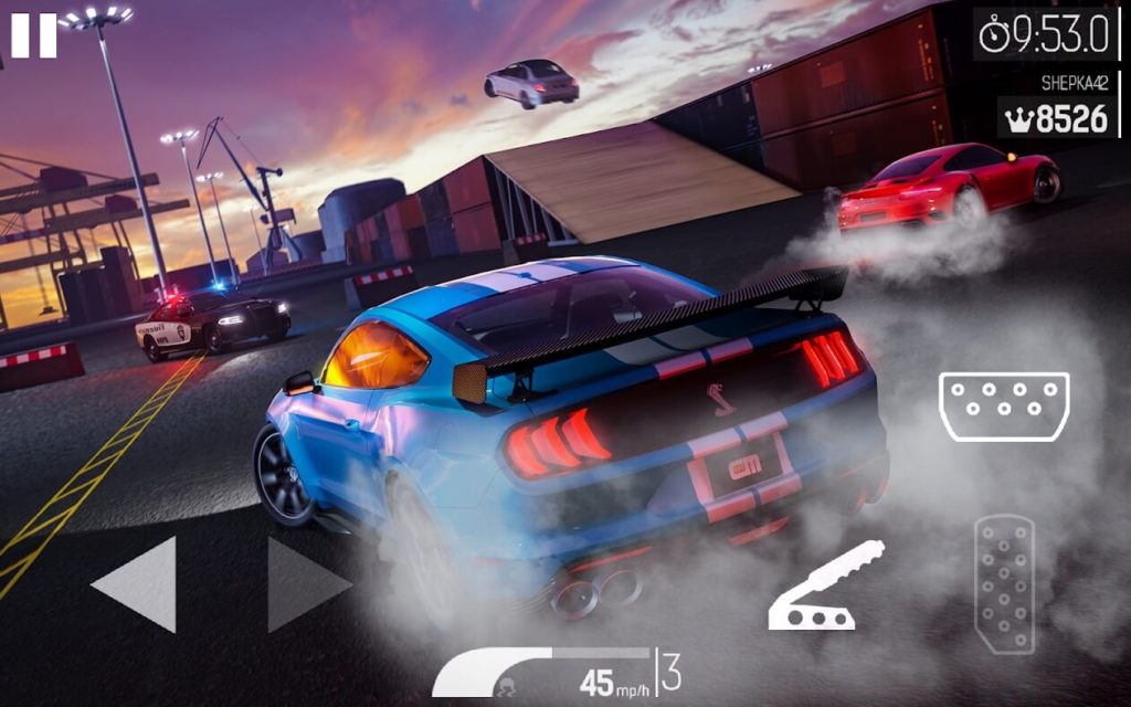 Nitro Nation MOD APK 