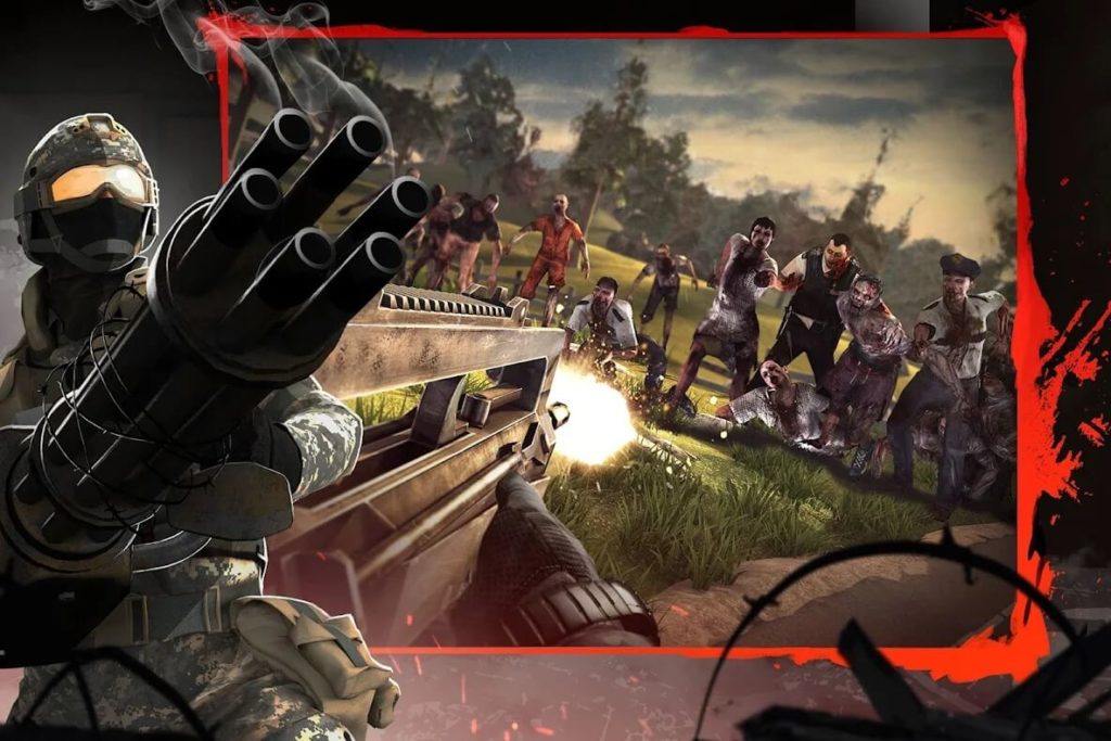 Zombie Frontier MOD APK