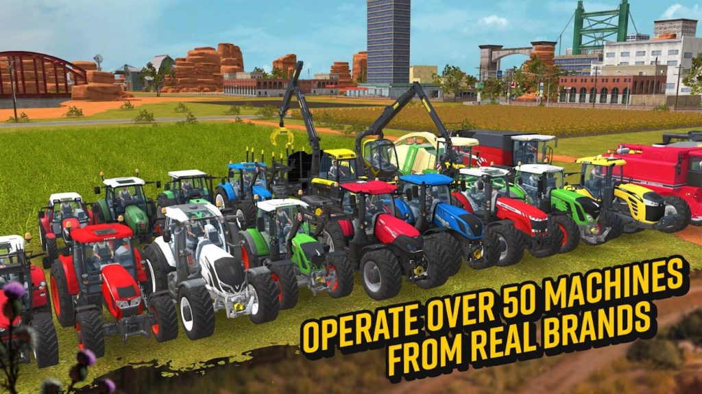 Farming Simulator 18 MOD APK