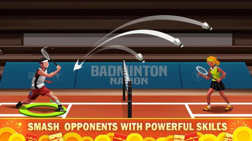 Badminton League MOD APK 