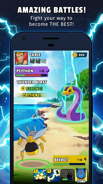 Dynamons World Mod APK