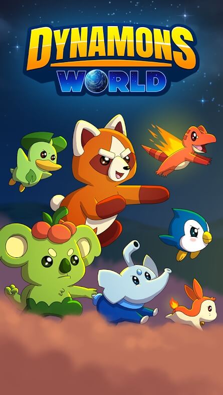 Dynamons World Mod APK