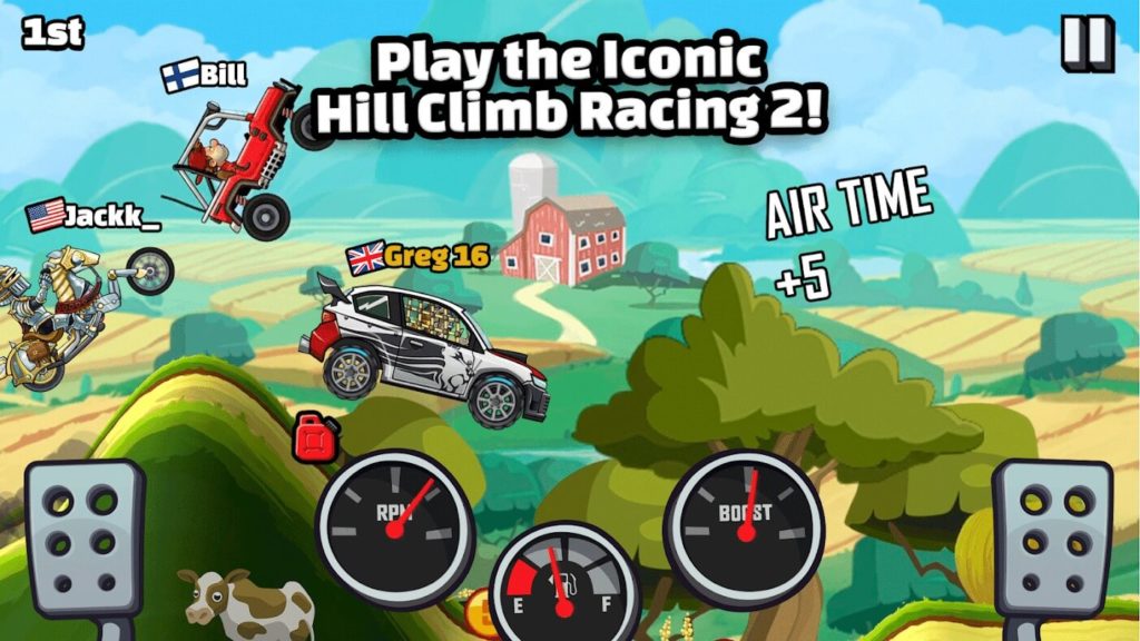 Hill Climb Racing 2 Mod APK