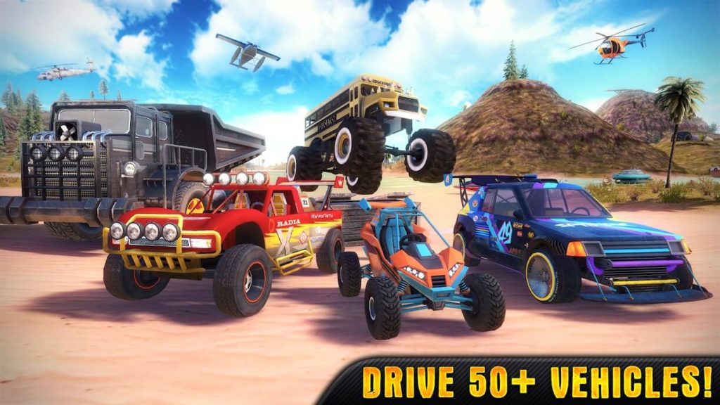 Off The Road MOD APK