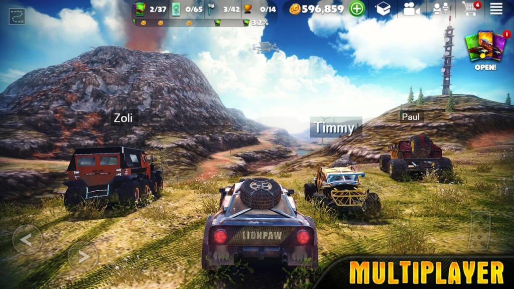 Off The Road MOD APK