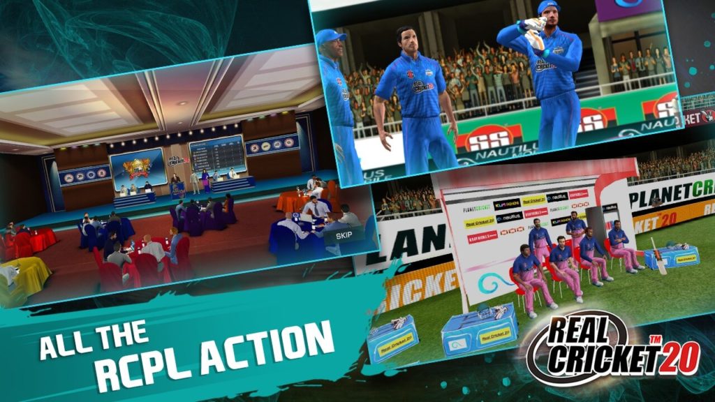 Real Cricket 20 MOD APK