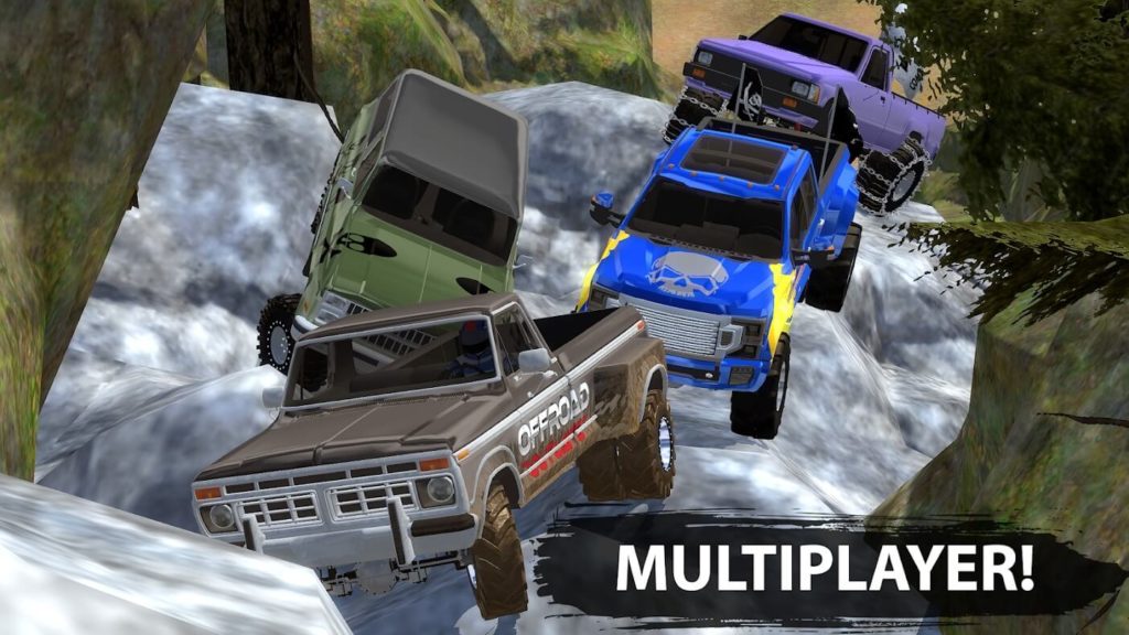 Offroad Outlaws Mod APK