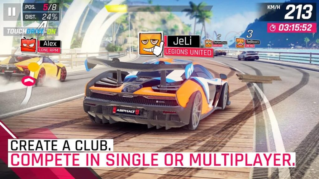 Asphalt 9 Mod APK