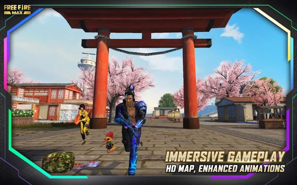 Garena Free Fire MAX MOD APK