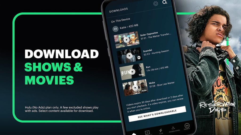 Hulu Mod APK