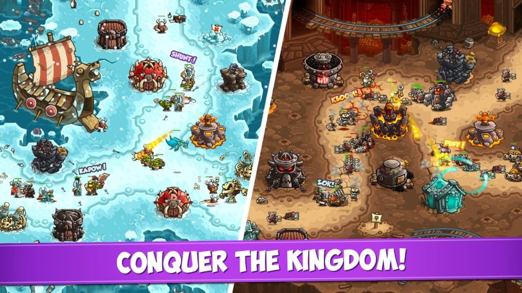 Kingdom Rush Vengeance MOD APK