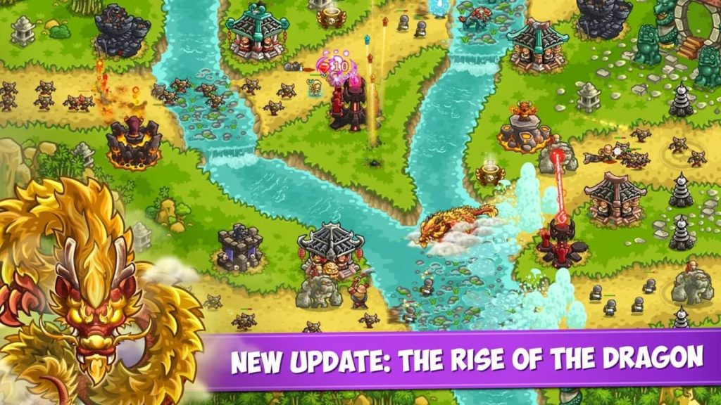 Kingdom Rush Vengeance MOD APK