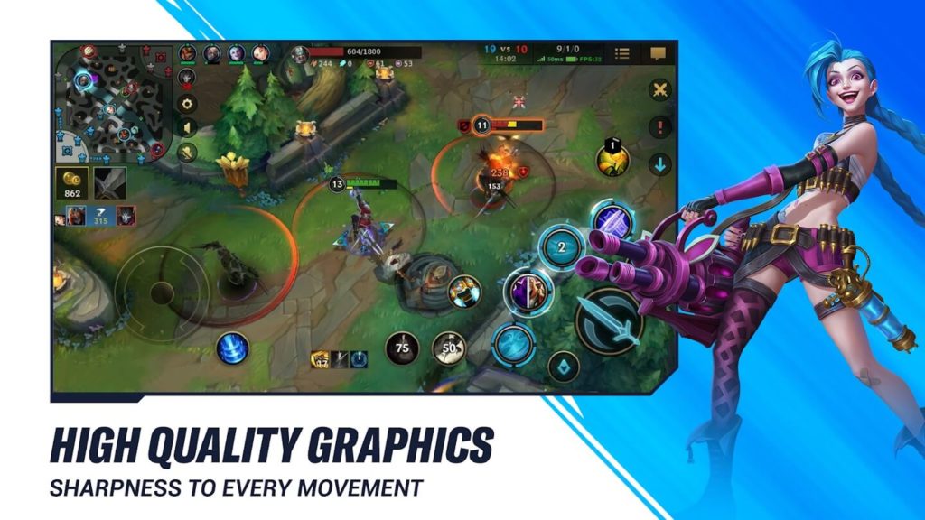 League of Legends Wild Rift Mod Apk 