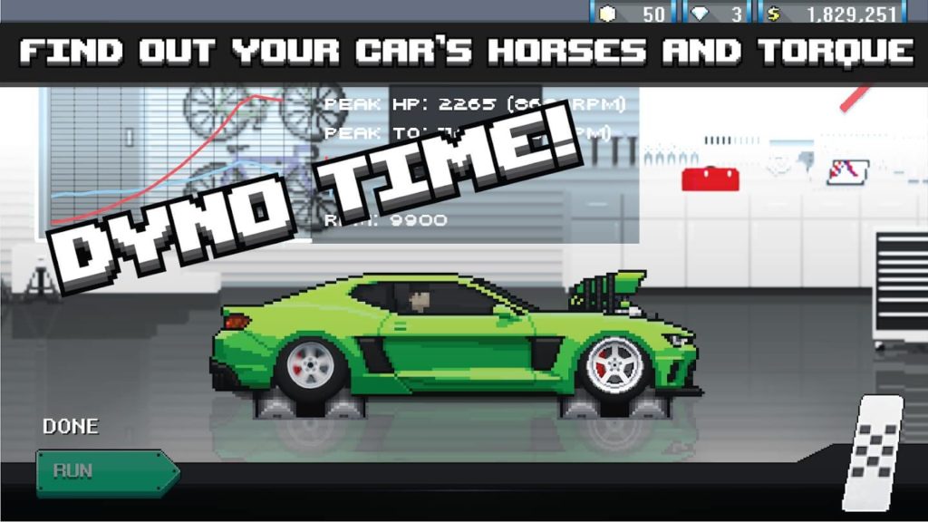 Pixel Car Racer MOD APK