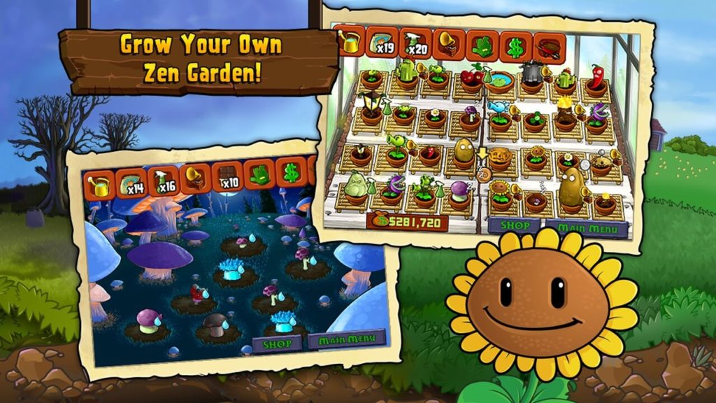 Features of Plants vs Zombies MOD APK