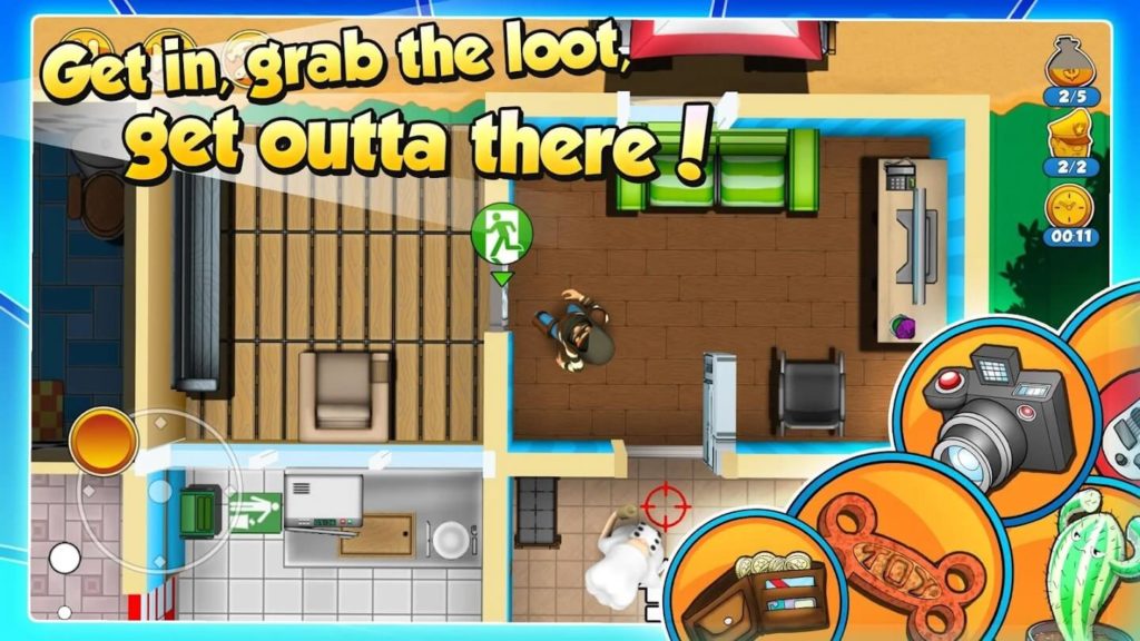 Robbery Bob 2 Mod APK