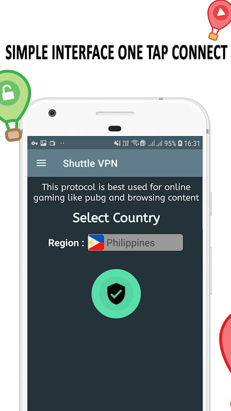 Shuttle VPN MOD APK