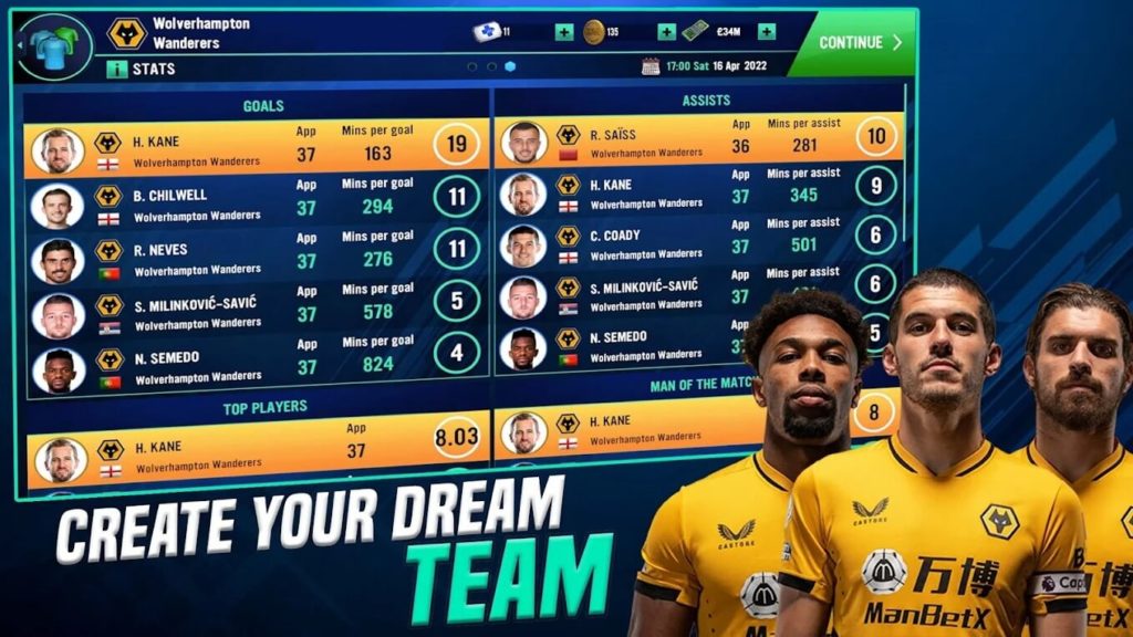 Soccer Manager 2022 Mod APK