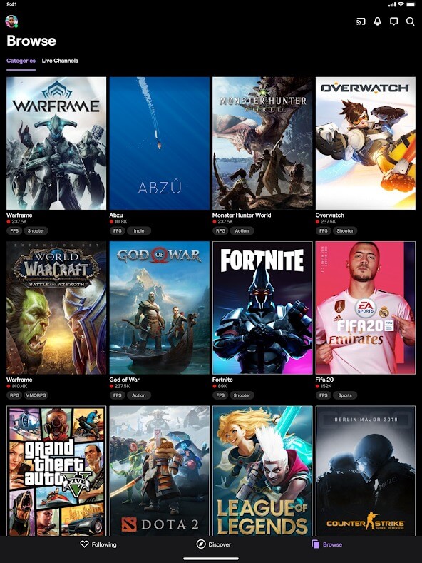 Twitch Mod APK 