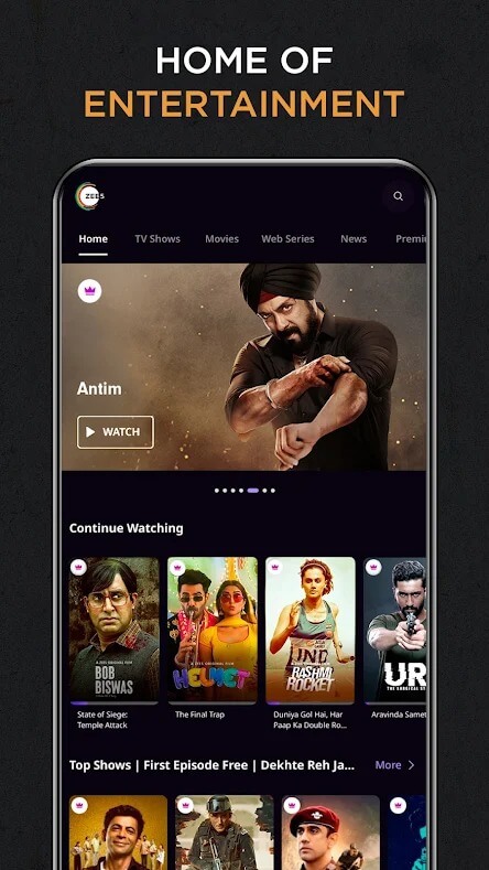 ZEE5 Mod APK