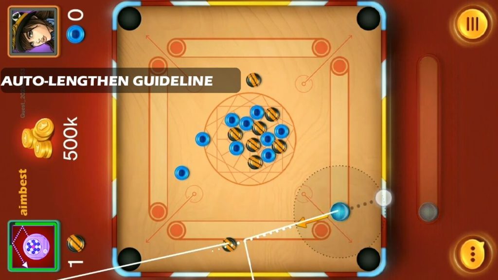 Aim Cool for Carrom Pool Mod APK