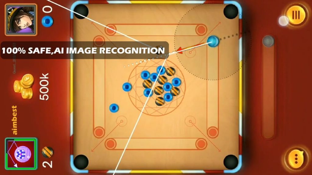 Aim Cool for Carrom Pool Mod APK