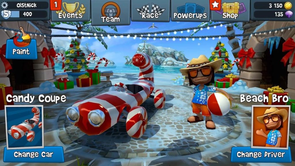 Beach Buggy Racing 2 Mod APK