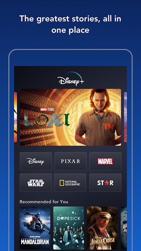 Disney+ MOD APK