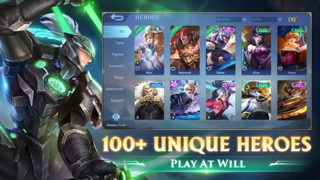 Mobile Legends Mod APK 