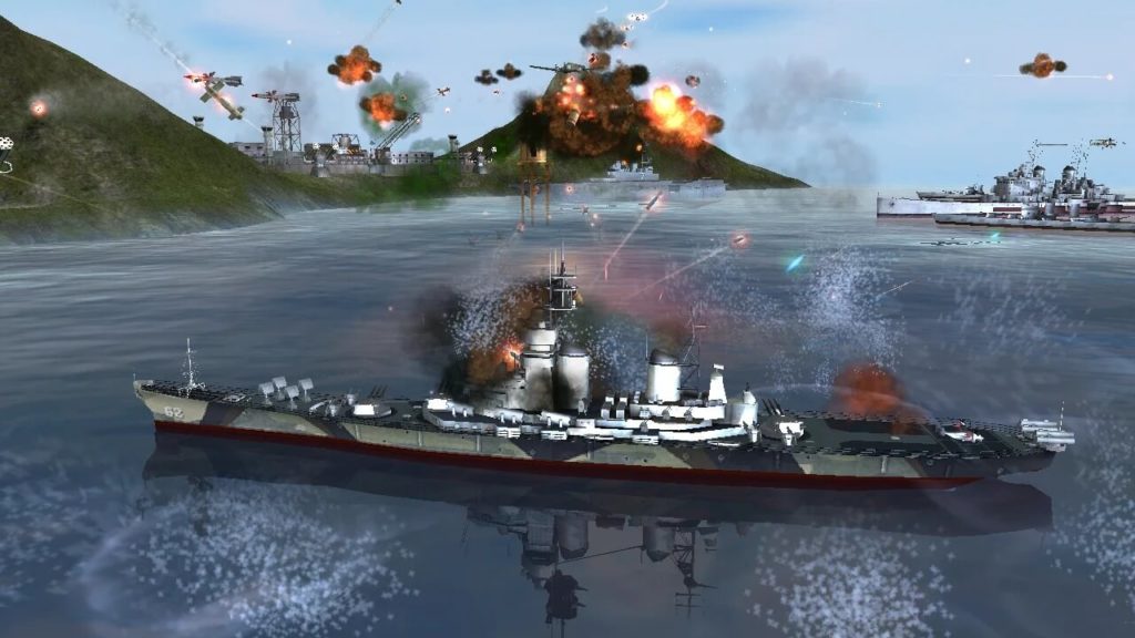 Warship Battle 3D MOD APK