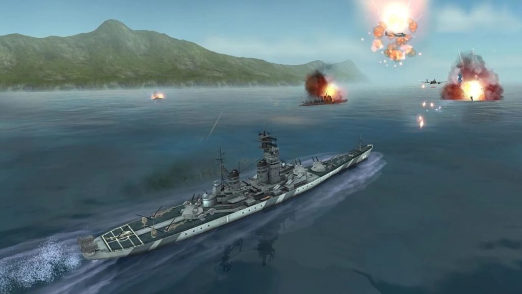 Warship Battle 3D MOD APK