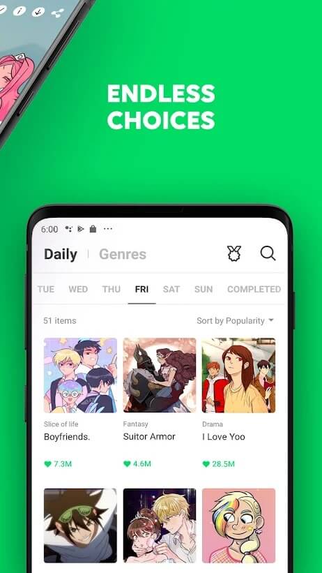 Webtoon Mod APK