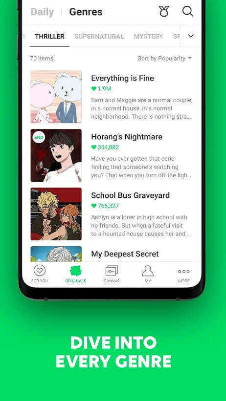 Webtoon Mod APK