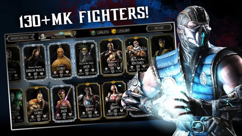 Mortal Kombat MOD APK