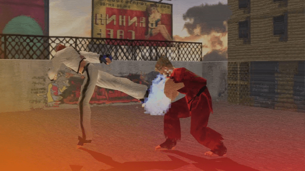 tekken 4