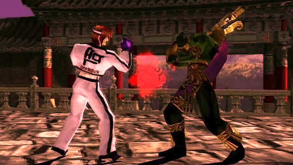 tekken 4