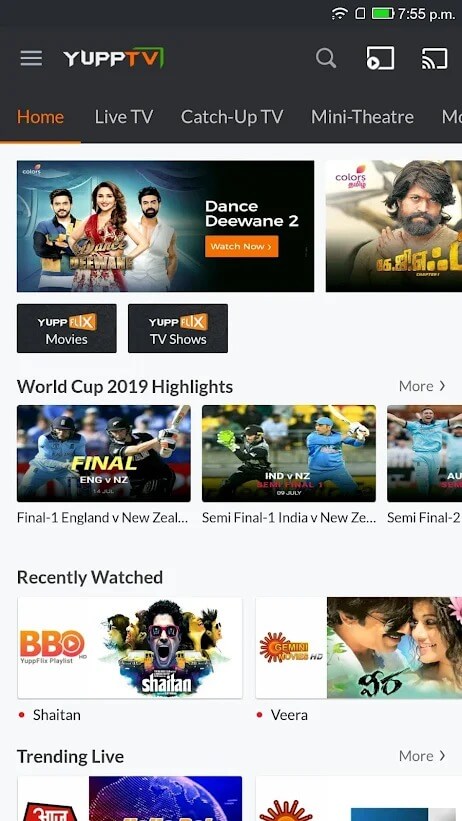 YuppTv Mod APK